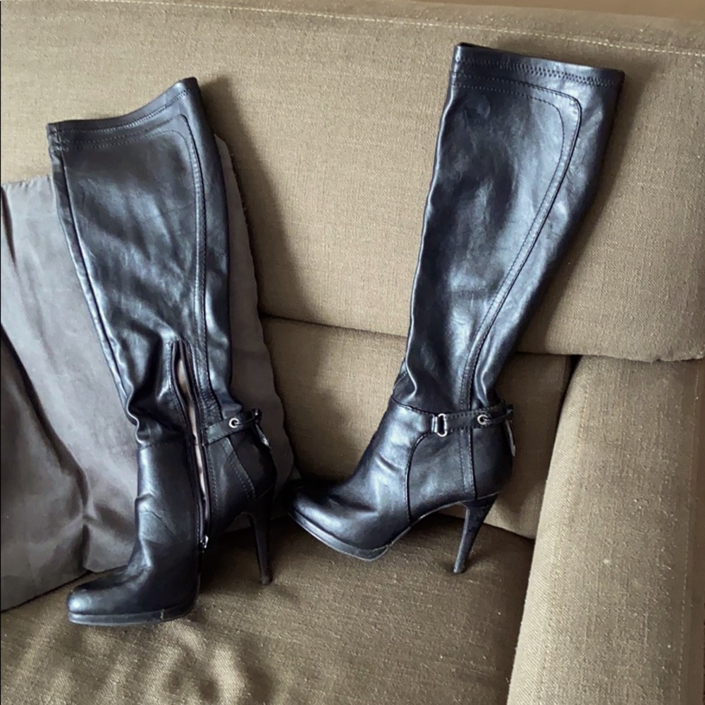 Nine West black boots